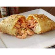 Pastel: Pastel de Camarão - Pastel (Ingredientes: Camarão)