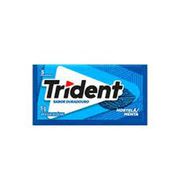 Doces e Chocolates: Trident Hortelã/Menta - Trident