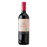 Vinhos Suaves: Concha y Toro Tinto Sweet - 750ml