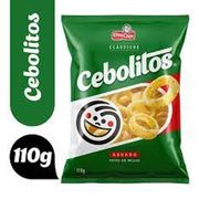 Salgadinhos Chips: Cebolitos 110g - Salgadinho Chips