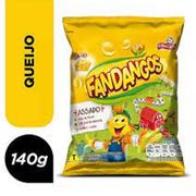 Salgadinhos Chips: Fandangos 140g Queijo - Salgadinho Chips