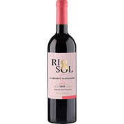 Vinhos Suaves: Rio Sol Tinto Suave Cabernet Sauvignon - 750ml