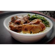 Marmitex Sábado: Frango à Mineira - Marmitex Sábado (Ingredientes: Arroz., Feijão.)