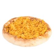 Esfihas gourmet: FRANGO - Esfiha salgada (Ingredientes: Frango desfiado temperado, Massa especial de esfiha)