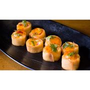 Hot Roll´s: Haruhot de Salmão com Geleia de pimenta 8 peças - .