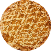 Especiais: Frango Com Catupiry - Pizza Grande (Ingredientes: Molho de Tomate, Mussarela, Frango, Catupiry, Azeitona, Orégano)