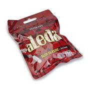 FILTROS: FILTRO ALEDA SLIM CLASSIC RED - DISPLAY FECHADO C/10 R$45,00 (CADA UNIDADE SAI R$4,50)// ACIMA DE 12 DISPLAY FECHADO R$40,50 CADA (CADA UNIDADE SAI R$4,05)