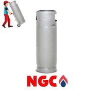 GÁS INDUSTRIAL: NGC GÁS P20 - 20KG - A taxa de entrega será cortada pelo atendente.