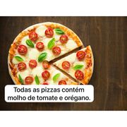 Salgadas: MEXICANA I - Pizza Grande (Ingredientes: Azeitona Verde, MOLHO DE TOMATE, Mussarela, Orégano, Peperone, Pimentão)