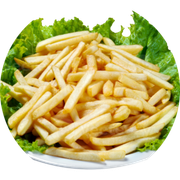 Pequena: Batata Frita P 200g - Porção (Ingredientes: Batata Frita, Maionese Caseira, Katchup)