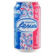 Refrigerantes: Guaraná Jesus 350ml lata - Refrigerantes