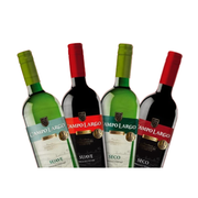 VINHOS: CAMPO LARGO BRANCO SECO - VINHO