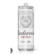 Cervejas sem álcool: Budweiser Zero - Lata 350ml