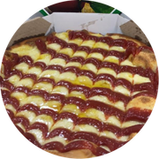 Doces: Romeu e Julieta - Pizza Grande (Ingredientes: Goiabada, Mussarela)