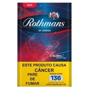 Cigarro e Tabacaria: ROTHMANS GLOBAL VERMELHO - CIGARRO