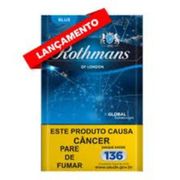 Cigarro e Tabacaria: ROTHMANS GLOBAL AZUL - CIGARRO