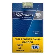 Cigarro e Tabacaria: ROTHMANS PRATA - cigarro