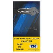 Cigarro e Tabacaria: ROTHMANS INTERNACIONAL (LONGO) - CIGARRO