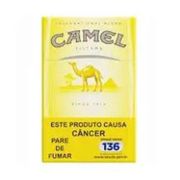 Cigarro e Tabacaria: CAMEL AMARELO - CIGARRO