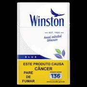 Cigarro e Tabacaria: WINSTON AZUL - CIGARRO