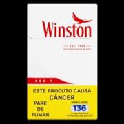 Cigarro e Tabacaria: WINSTON VERMELHO - CIGARRO