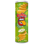 Salgadinhos: Ruffles Creme de Cebola)