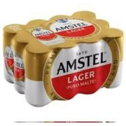 Cervejas Mala Fechada: AMSTEL 473 - mala