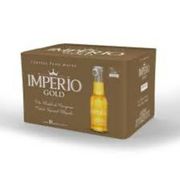 Cervejas Mala Fechada: IMPERIO GOLD LONG NECK - MALA