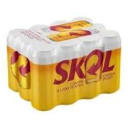 Cervejas Mala Fechada: SKOL PILSEN 473 - mala