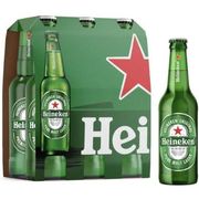 Cervejas Mala Fechada: HEINEKEN LONG NECK - mala