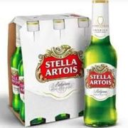 Cervejas Mala Fechada: STELLA LONG NECK - mala