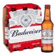 Cervejas Mala Fechada: BUDWEISER LONG NECK - MALA
