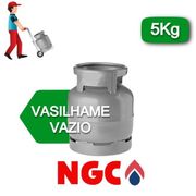 Vasilhame Vazio: Vasilhame Vazio NGC Gás 5Kg - Vasilhame Vazio Gás de Cozinha 5Kg
