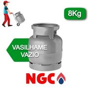 Vasilhame Vazio: Vasilhame Vazio NGC Gás 8Kg - Vasilhame Vazio Gás de Cozinha 8Kg
