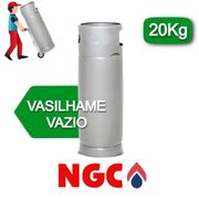 Vasilhame Vazio: Vasilhame Vazio NGC Gás P20 - Vasilhame Vazio Gás de Empilhadeira 20Kg