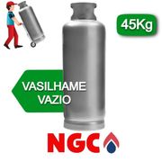 Vasilhame Vazio: Vasilhame Vazio NGC Gás P45 - Vasilhame Vazio Gás 45kg para Indústrias, comercio entre outros