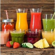 Suco Garrafa 500ml: Suco Abacaxi - Suco Garrafa (Ingredientes: água, Polpa, Gelo, açucar)