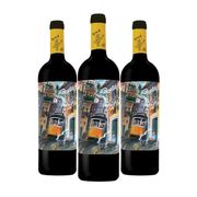 Kits: Kit 3 Vinhos Porta 6 Tinto - 750ml cada