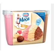 Sorvetes: Sorvete Moça Doceria - Sorvete Nestlé Moça Doceria 1,5l