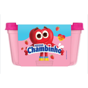 Sorvetes: Sorvete Chambinho 1l - Sorvete Nestlé Chambinho 1l