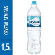 Água: 254 - Agua mineral 1,5 litros - bebida