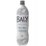 Energéticos 2 Litros: Baly - Coco e Açaí - 2 Litros - NÃO VAI GELADO