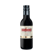 Miniaturas: Vinho Quinta do Morgado Tinto Suave 245ml - Vinho Nacional Tinto Suave Quinta do Morgado Bordo 245ml