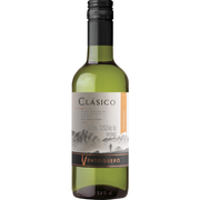 Miniaturas: Vinho Chileno Clasico Branco Chardonnay 187ml - 187ml