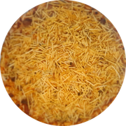 OUTRAS: 25 - Estrogonofe De Frango - Pizza Grande (Ingredientes: Azeitonas, Batata Palha, Estrogonofe de Frango Desfiado, Molho, Mussarela, Orégano)