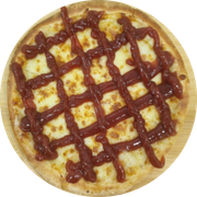 DOCES: 71 - Romeu e Julieta - Pizza Grande (Ingredientes: Goiabada, Mussarela)