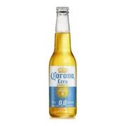 Cervejas (Unidade): Corona 0,0% Zero Long Neck 330ml - Cerveja 0,0% Zero Alcool
