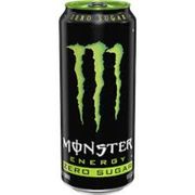 Energéticos: Monster Zero Sugar (Tampa Verde) 473ml - Energético Monster 473ml