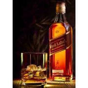 Whisky: RED LABEL 1L - destilado