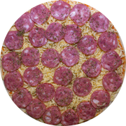 Brood: Calabresa - Pizza Pré-Assada | Grande (Ingredientes: Molho de Tomate, Muçarela, Calabresa, Orégano)